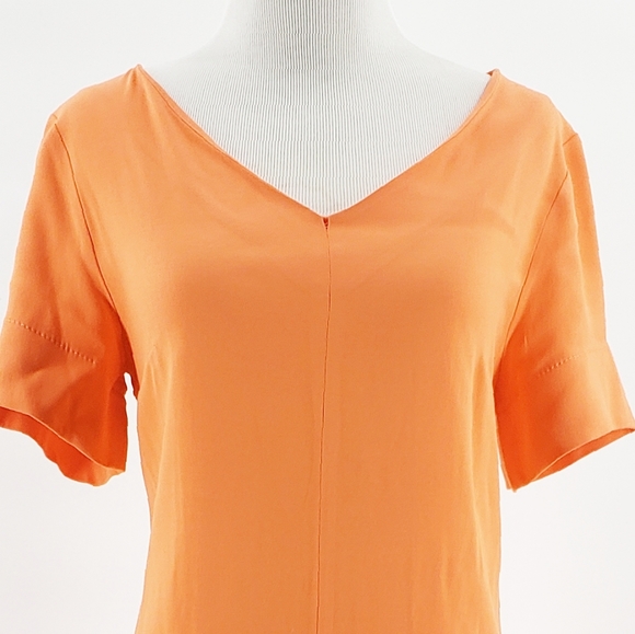 Sandro Open Back Casual Dress Size 1 - Picture 3 of 3